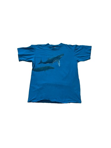 Vtg monterey bay aquarium blue - bay,